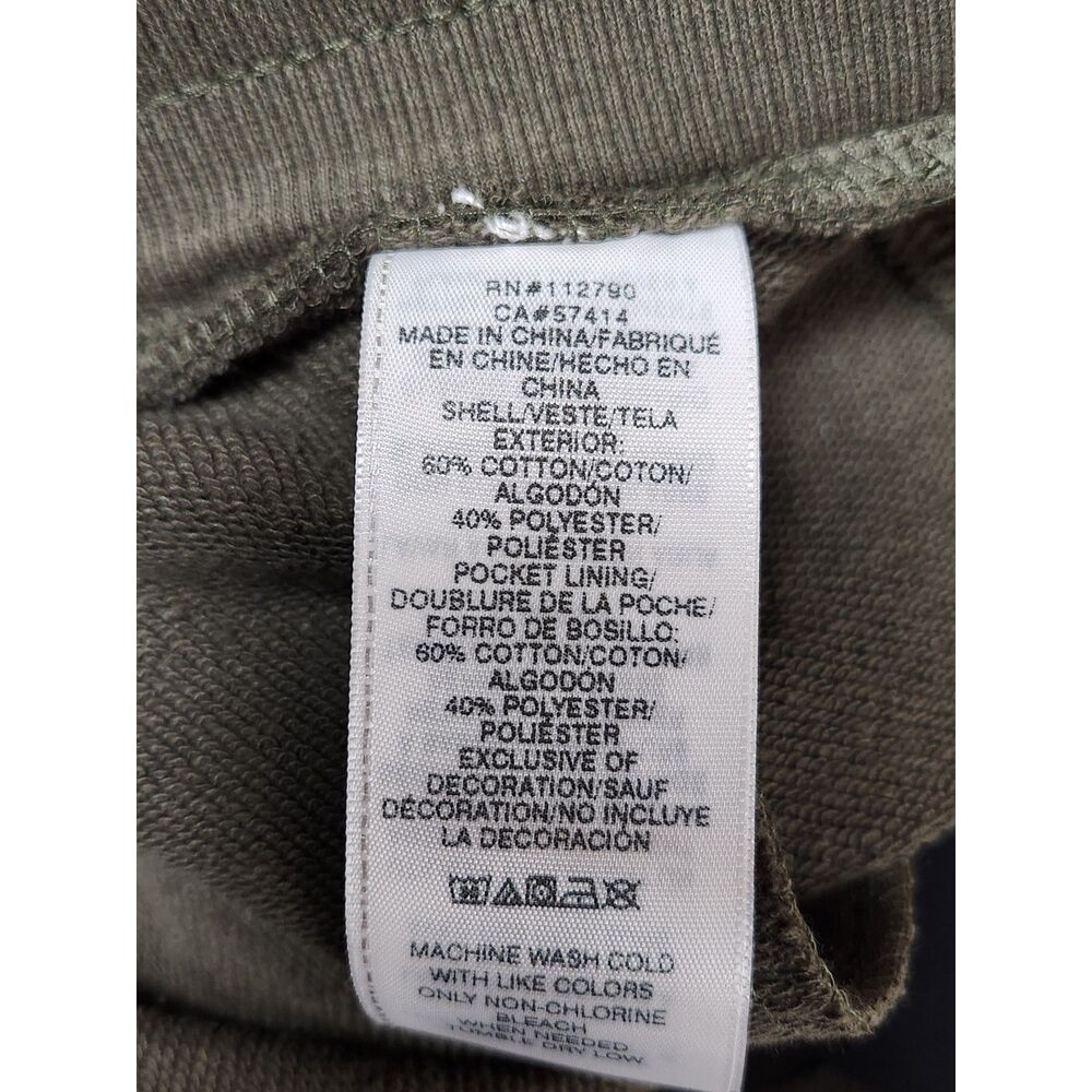 True Religion Classic Logo Jogger Sweatpants Men’s Medium Dk Green - Picture 7 of 9